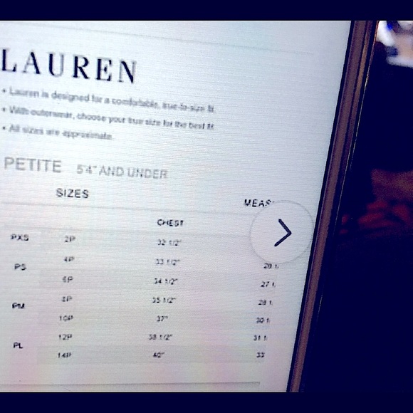 LAUREN RALPH LAUREN FAUX FUR VEST - Picture 6 of 6